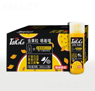 TaiCOCO(f)Ϲ֭âζ380mlX15ƿ̴