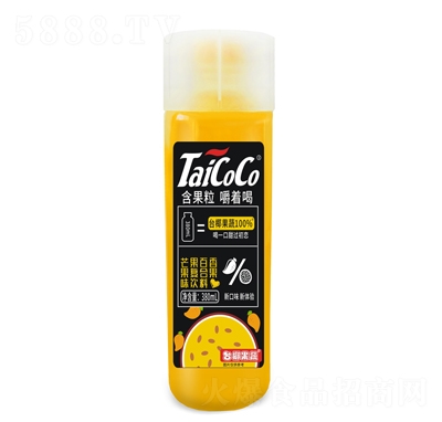 TaiCoCo(f)Ϲ֭âζ380ml̴