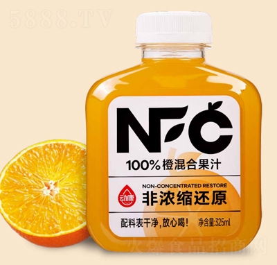 ӿNFC100%ȻϹ֭325ml