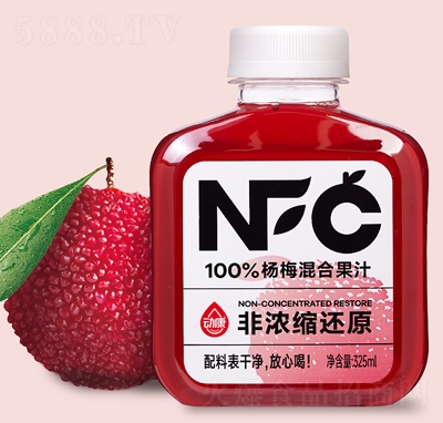 ӿNFC100%÷Ϲ֭325ml